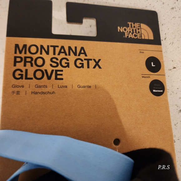 The North Face Men's Black and Brown Gloves - Picture 6 of 8